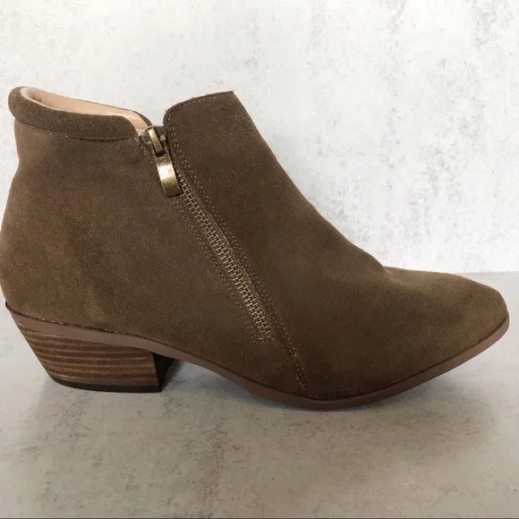 Brown Ankle Boots - Picture 1 of 12